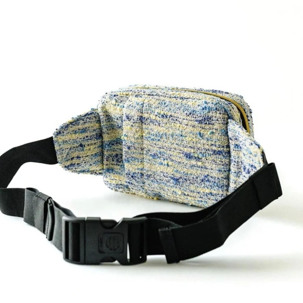 Tush baby tweed mini pack Stylish Multicolor Fanny Pack